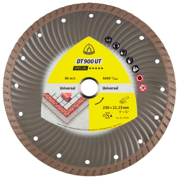 Disc debitare Klingspor DT900UT  photo 1 Disc debitare Klingspor DT900UT  photo 1