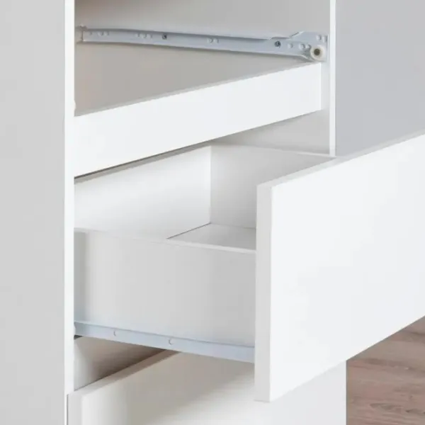 Masă de birou Akord B20 Right PAL/ White photo 3