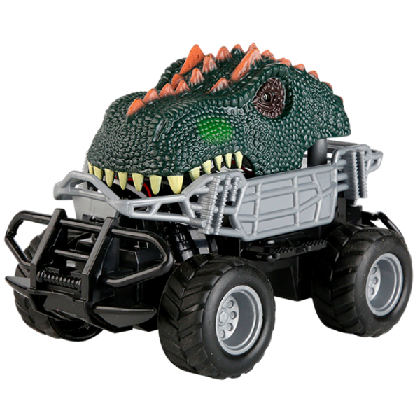 Mașină Lead Honor T-Rex Dinosaur LH-C073  / 2.4 GHz / Black Green photo 1 Mașină Lead Honor T-Rex Dinosaur LH-C073  / 2.4 GHz / Black Green photo 1