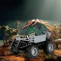 Машинка Lead Honor T-Rex Dinosaur LH-C073 / 2.4 ГГц / Черный Зеленый photo 2