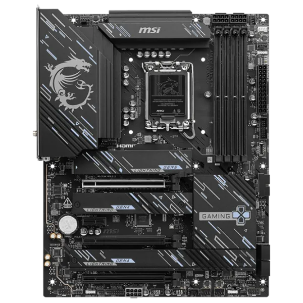 Материнская плата MSI Z890 GAMING PLUS WIFI ATX / Intel Z890 photo 1