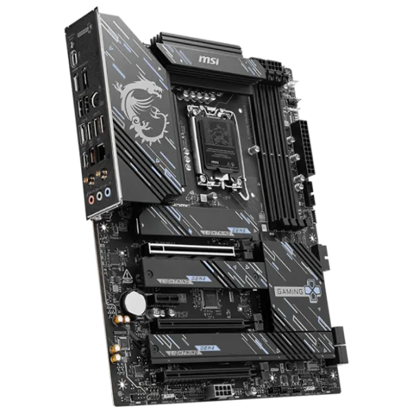 Материнская плата MSI Z890 GAMING PLUS WIFI ATX / Intel Z890 photo 2