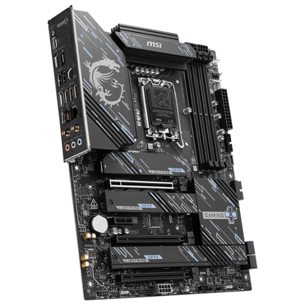 Материнская плата MSI Z890 GAMING PLUS WIFI ATX / Intel Z890 photo 2