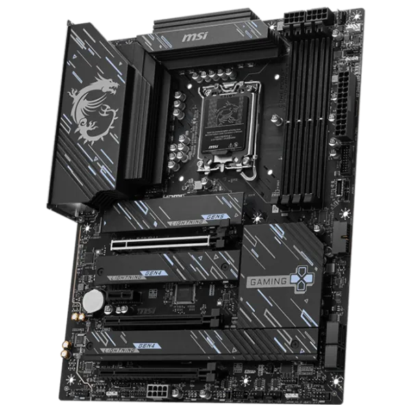 Материнская плата MSI Z890 GAMING PLUS WIFI ATX / Intel Z890 photo 3