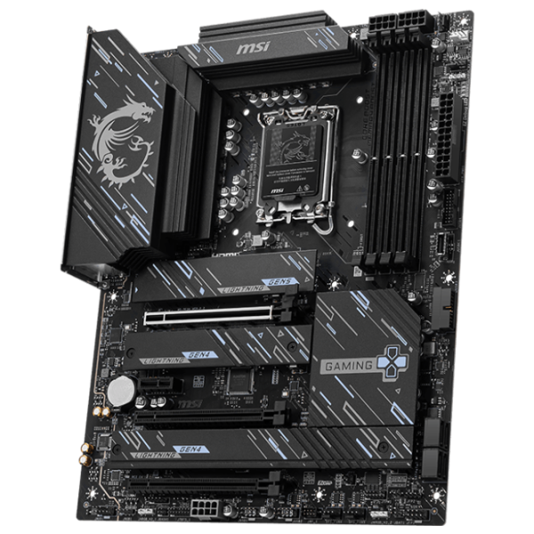 Материнская плата MSI Z890 GAMING PLUS WIFI ATX / Intel Z890 photo 3