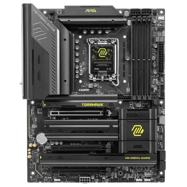 Материнская плата MSI MAG Z890 TOMAHAWK WIFI ATX / Intel Z890 photo 1