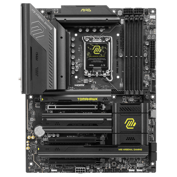 Материнская плата MSI MAG Z890 TOMAHAWK WIFI ATX / Intel Z890 photo 1