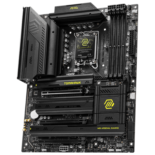 Материнская плата MSI MAG Z890 TOMAHAWK WIFI ATX / Intel Z890 photo 2