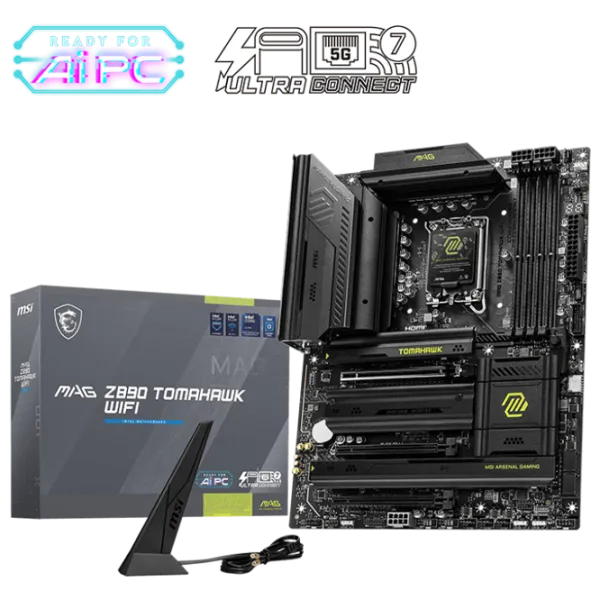 Материнская плата MSI MAG Z890 TOMAHAWK WIFI ATX / Intel Z890 photo 4