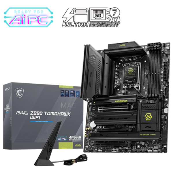 Материнская плата MSI MAG Z890 TOMAHAWK WIFI ATX / Intel Z890 photo 4