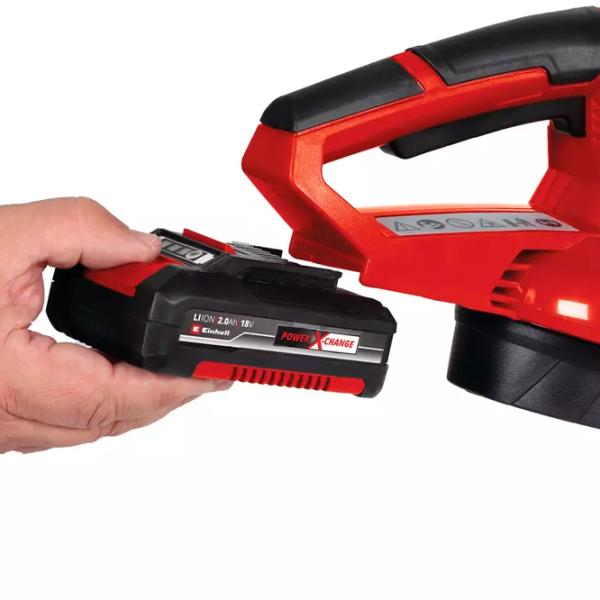 Suflantă de frunze Einhell GC-CL 18/1 Li E solo  / Red photo 7