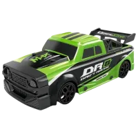 Машинка Lead Honor Four-Pass Drift High-Speed Vehicles LH-C053 25 км/ч / 2.4 ГГц / White Зеленый