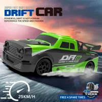 Машинка Lead Honor Four-Pass Drift High-Speed Vehicles LH-C053 25 км/ч / 2.4 ГГц / White Зеленый photo 6