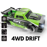 Машинка Lead Honor Four-Pass Drift High-Speed Vehicles LH-C053 25 км/ч / 2.4 ГГц / White Зеленый photo 7