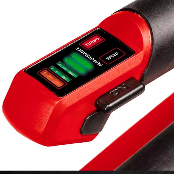 Suflantă de frunze Einhell GP-LB 18/200 Li E-Solo  / Red photo 2