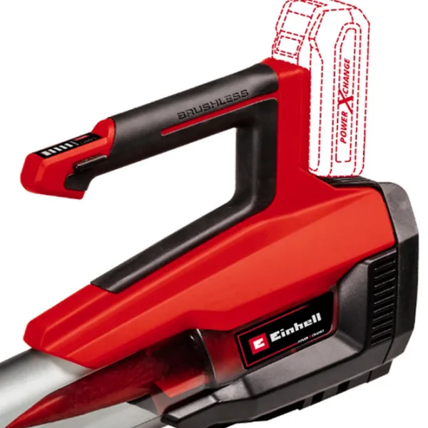 Suflantă de frunze Einhell GP-LB 18/200 Li E-Solo  / Red photo 4