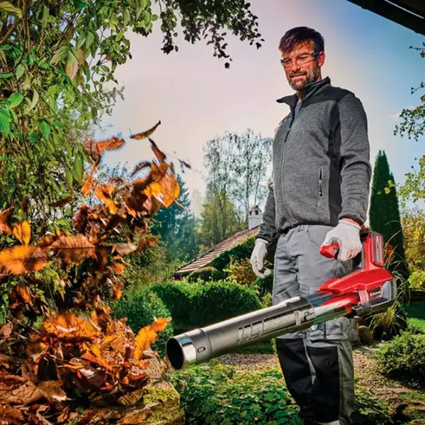 Suflantă de frunze Einhell GP-LB 18/200 Li E-Solo  / Red photo 5