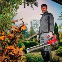 Воздуходувка Einhell GP-LB 18/200 Li E-Solo / Красный photo 5