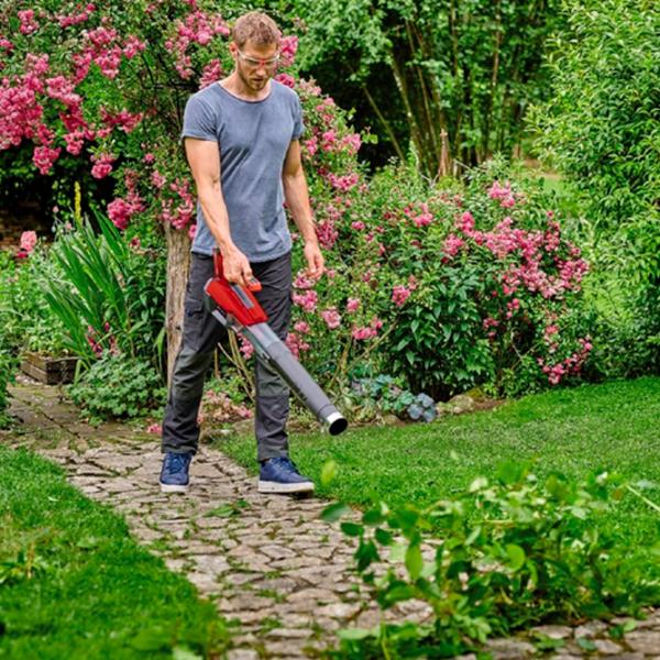 Suflantă de frunze Einhell GP-LB 18/200 Li E-Solo  / Red photo 6