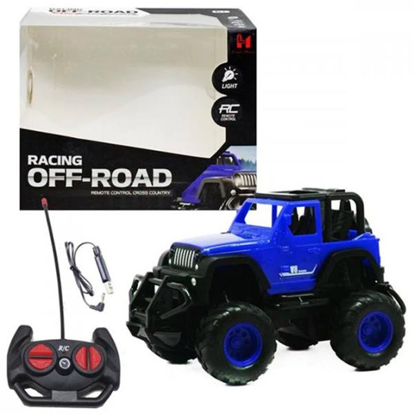 Машинка Lead Honor Four-Pass Remote Control Off -Road Vehicle LH-C056  / 2.4 ГГц / Черный Синий photo 3