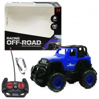 Mașină Lead Honor Four-Pass Remote Control Off -Road Vehicle LH-C056 / 2.4 GHz / Black Blue photo 3