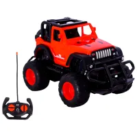 Машинка Lead Honor Four-Pass Remote Control Off -Road Vehicle LH-C056 / 2.4 ГГц / Черный Красный photo 2