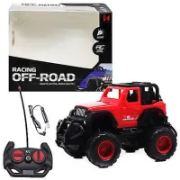 Машинка Lead Honor Four-Pass Remote Control Off -Road Vehicle LH-C056 / 2.4 ГГц / Черный Красный photo 3