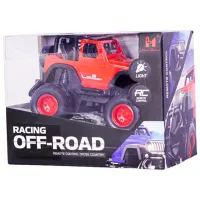 Машинка Lead Honor Four-Pass Remote Control Off -Road Vehicle LH-C056 / 2.4 ГГц / Черный Красный photo 4