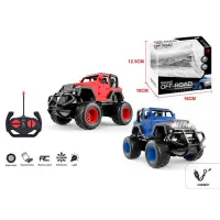 Машинка Lead Honor Four-Pass Remote Control Off -Road Vehicle LH-C056 / 2.4 ГГц / Черный Красный photo 5