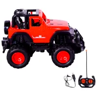 Машинка Lead Honor Four-Pass Remote Control Off -Road Vehicle LH-C056 / 2.4 ГГц / Черный Красный photo 6
