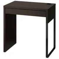 Masă de birou Ikea Micke PAL/ Black-Brown