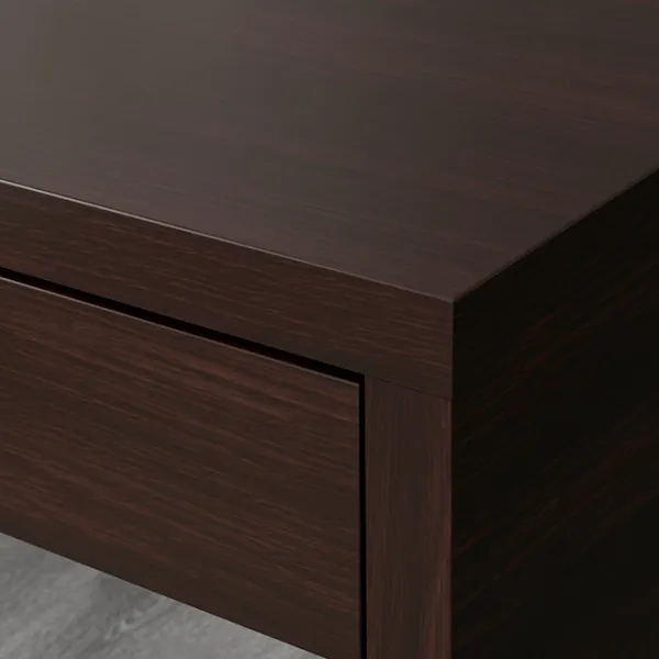 Masă de birou Ikea Micke PAL/ Black-Brown photo 3 Masă de birou Ikea Micke PAL/ Black-Brown photo 3