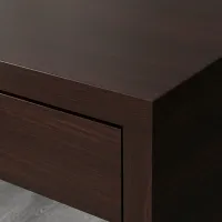 Офисный стол Ikea Micke ДСП/ Black-Brown photo 3