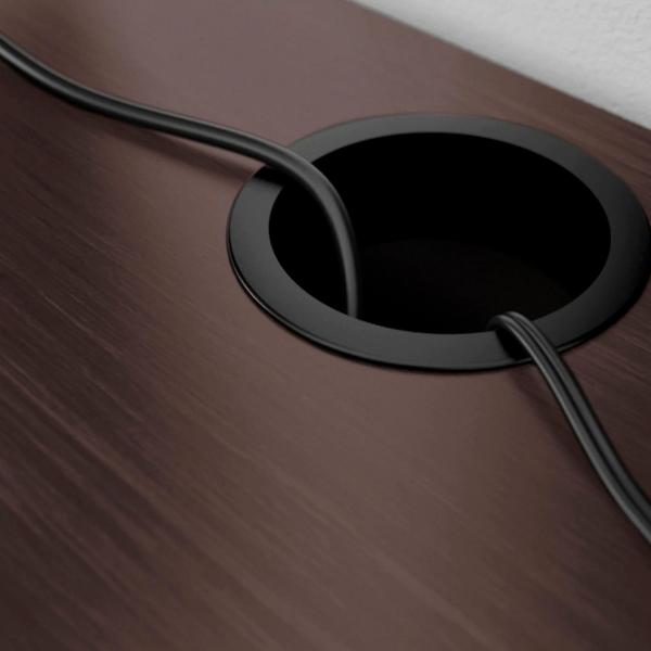 Masă de birou Ikea Micke PAL/ Black-Brown photo 4 Masă de birou Ikea Micke PAL/ Black-Brown photo 4