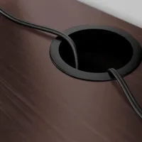 Офисный стол Ikea Micke ДСП/ Black-Brown photo 4
