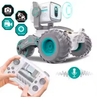 Mașină Lead Honor Stunt Camera LH-C066S / 2.4 GHz / Blue Gray photo 4