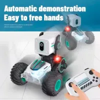 Mașină Lead Honor Stunt Camera LH-C066S / 2.4 GHz / Blue Gray photo 5