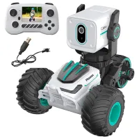 Mașină Lead Honor Stunt Camera LH-C066S / 2.4 GHz / Blue Gray photo 6