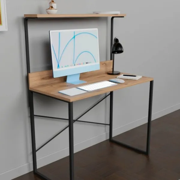 Masă de birou Prestige 5746260 PAL/ Pine photo 2