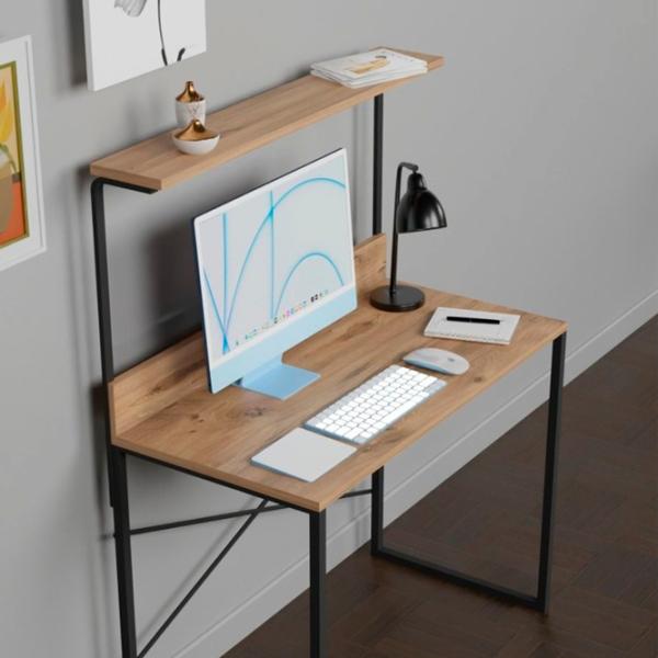Masă de birou Prestige 5746260 PAL/ Pine photo 3