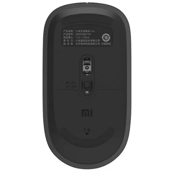 Mouse Xiaomi Lite 2 Wireless Black photo 5