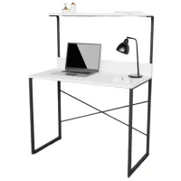 Офисный стол Prestige 5746273 ДСП/ Белый