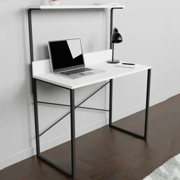 Офисный стол Prestige 5746273 ДСП/ Белый photo 2