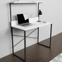 Офисный стол Prestige 5746273 ДСП/ Белый photo 2