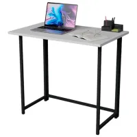 Офисный стол Prestige Foldable ДСП/ Белый