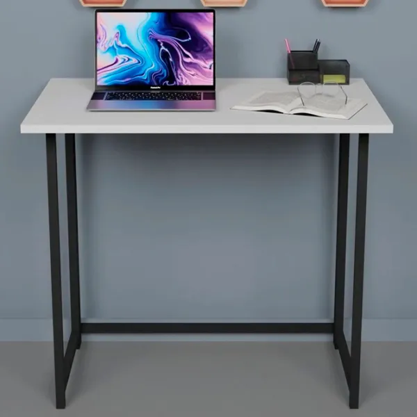 Офисный стол Prestige Foldable ДСП/ Белый photo 2