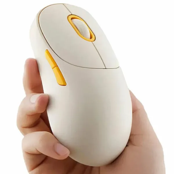 Mouse Xiaomi 3 Wireless White photo 4