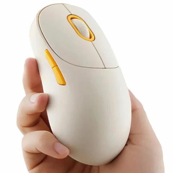 Mouse Xiaomi 3 Wireless White photo 4