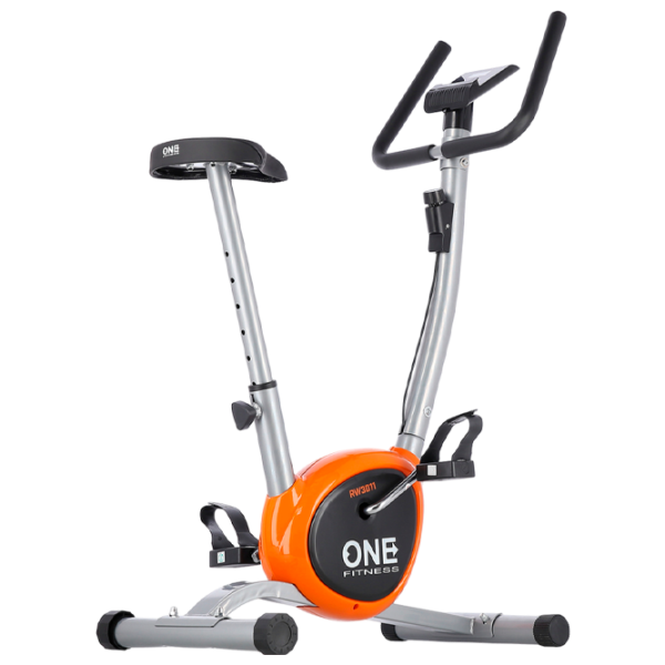 Bicicletă fitness ONE Fitness RW3011  / Silver photo 1