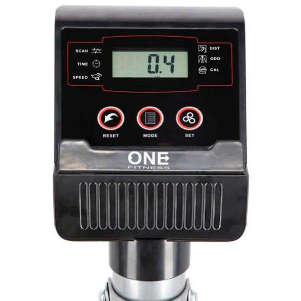 Bicicletă fitness ONE Fitness RW3011  / Silver photo 5